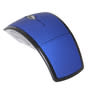 Blue Folding Wireless Mouse