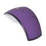 Purple Folding Wireless Mouse