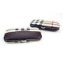 Brown Pu Lattice Stylish Manicure Set