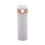 White Flipper Vacuum Flask