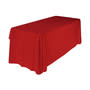 Small Custom 3-Sided Throw Trade Show Tablecloth - 4ft