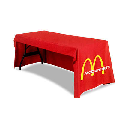 Download Promo 3-Side Trade Show Fitted Tablecloth