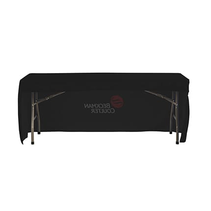 Promo 3-Side Trade Show Fitted Tablecloth - Medium 6ft