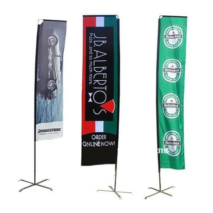 Promotional Rectangular Banners