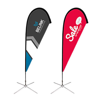 Promotional Teardrop Banners