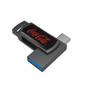 Black Storge Epoxy Doming OTG Flash Drive