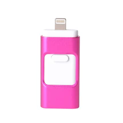 Pink Potpourri OTG Flash Drive