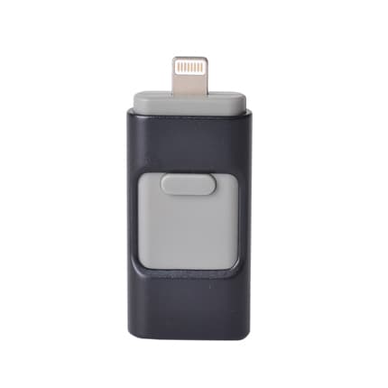 Black Potpourri OTG Flash Drive