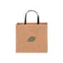 Brown Paper Bag Knitted Handle with Lamination