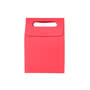 Pink Diecut Handle Paper Bag