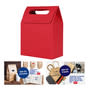 Red Diecut Handle Paper Bag