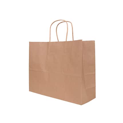 Twisted Handle Kraft Paper Bag