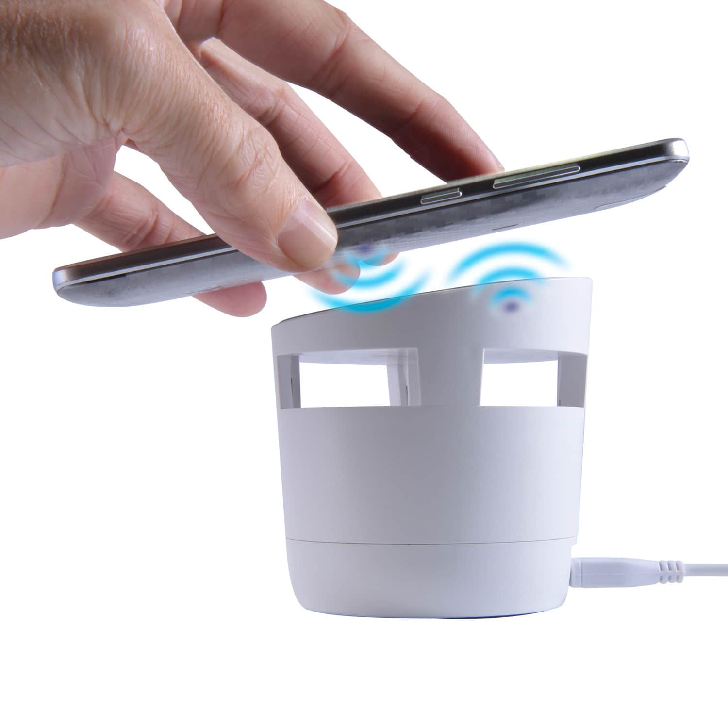 Rise Bluetooth Speaker & Inductive Wireless Charger Combo