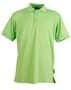 Apple Green The Solid Colour Casual Mens Polo
