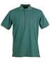 Bottle The Solid Colour Casual Mens Polo