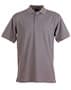 Charcoal The Solid Colour Casual Mens Polo