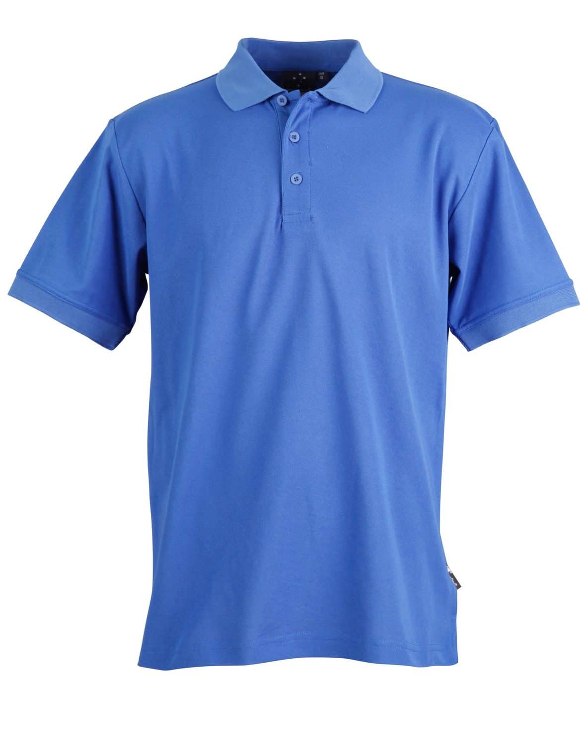 Royal The Solid Colour Casual Mens Polo