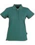 Bottle The Solid Colour Casual Womens Polo