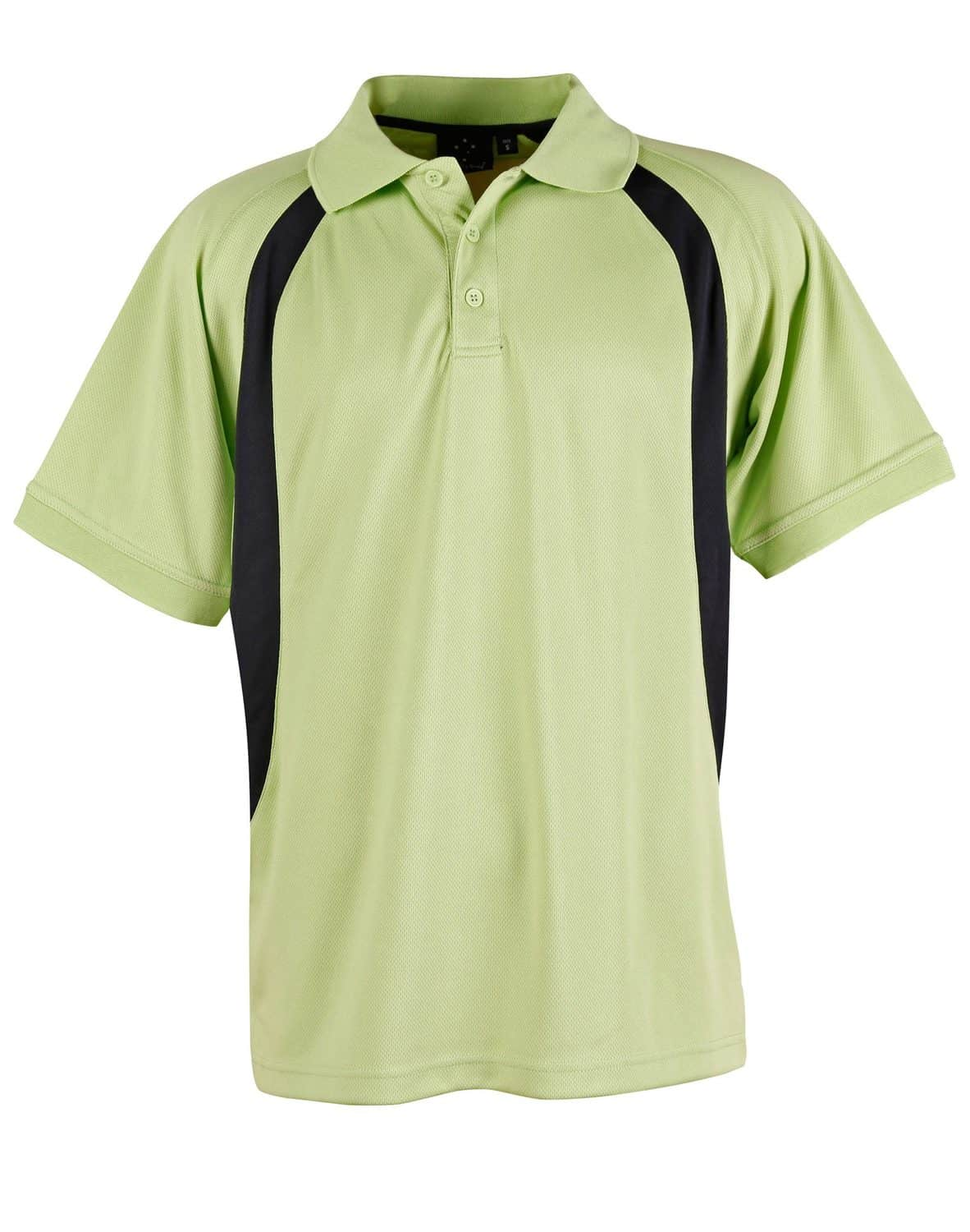 Green/Navy Olympic Polo