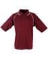 Maroon/White The Mens Champion Polo