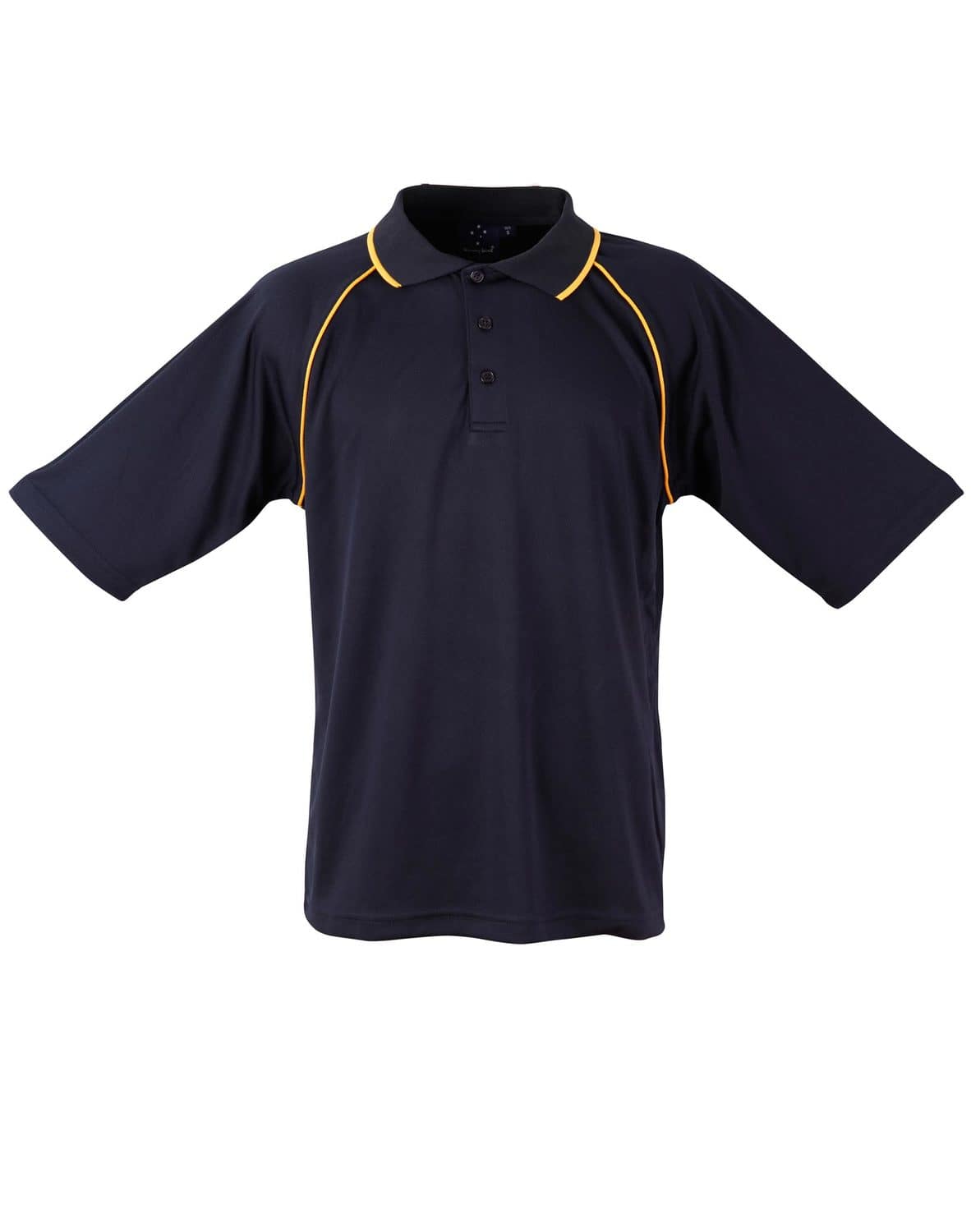 Navy/Gold The Mens Champion Polo