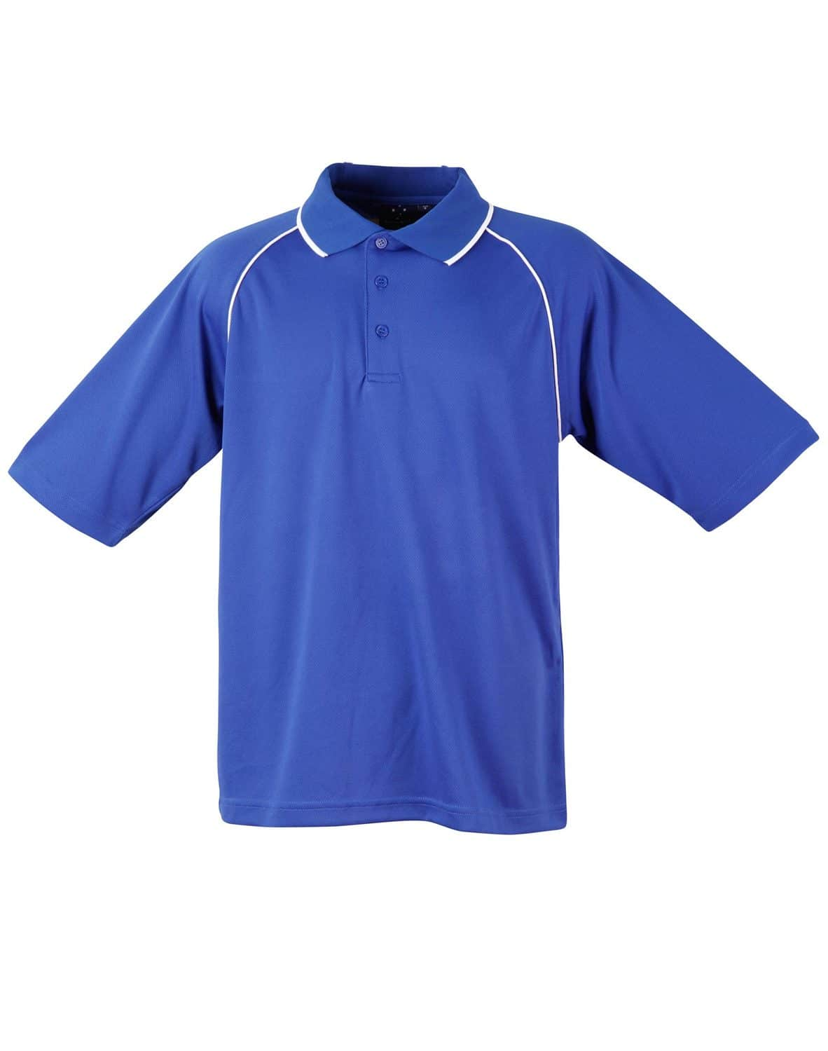 Royal/White The Mens Champion Polo