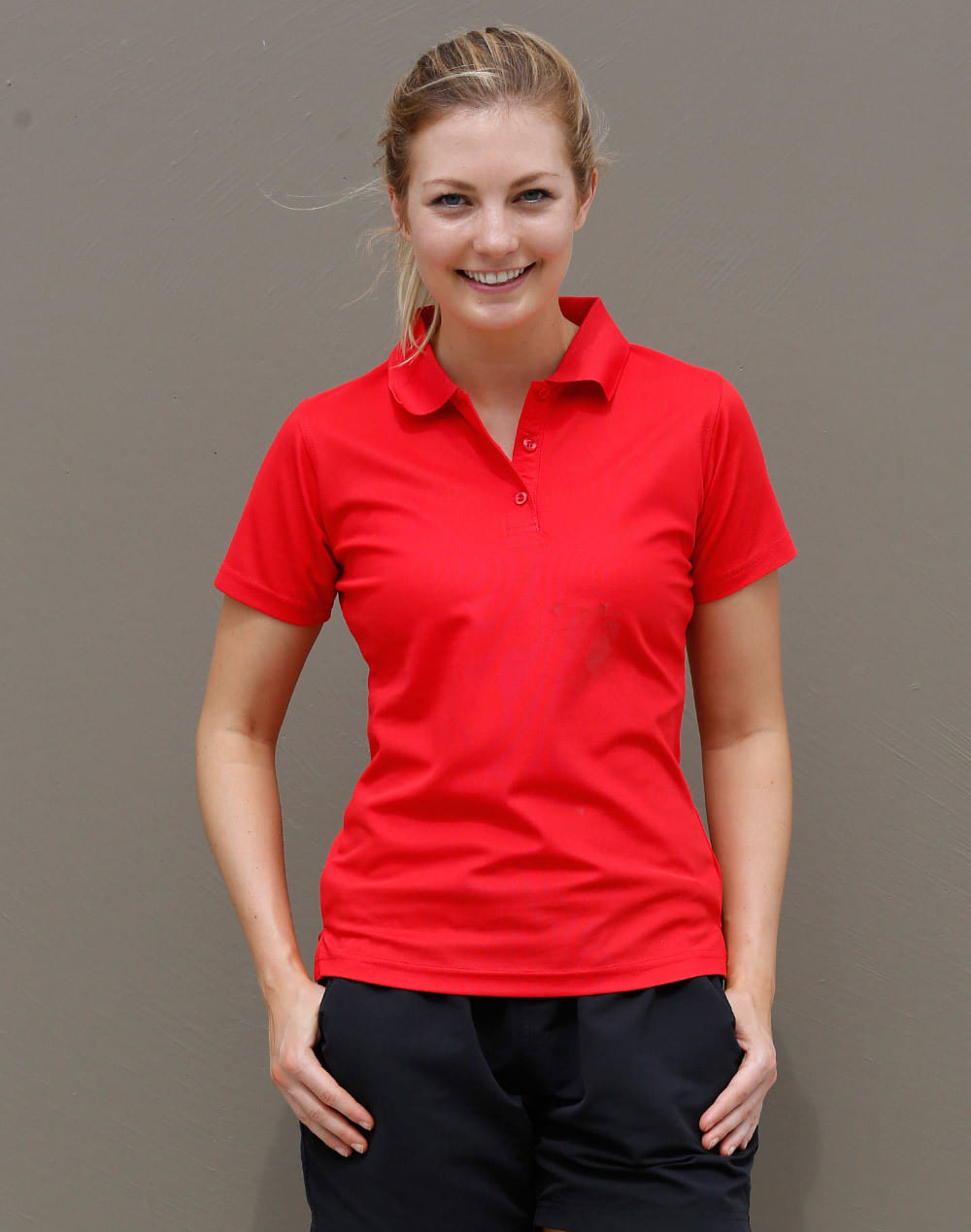 Ladies Easy Fit Polo