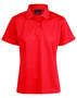 Red Ladies Easy Fit Polo