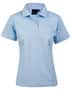 Sky Blue Ladies Easy Fit Polo