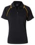Navy/Gold The Ladies Champion Polo
