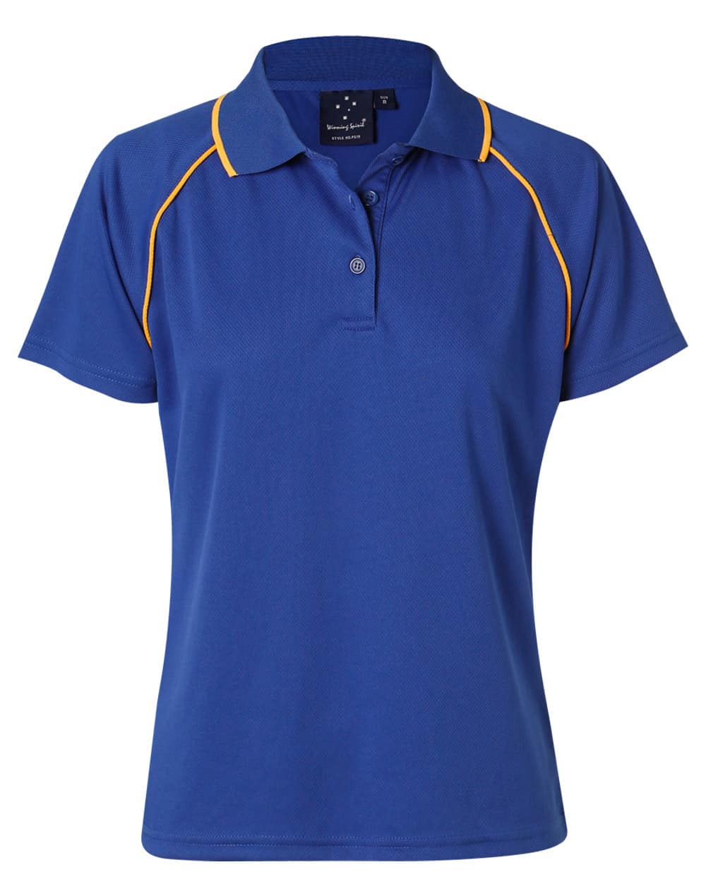 Royal/Gold The Ladies Champion Polo