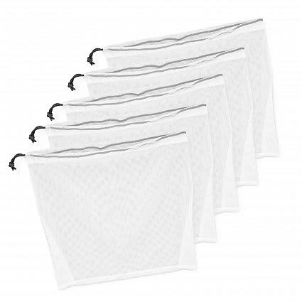 Set of 5 Reusable Grocery Bags 