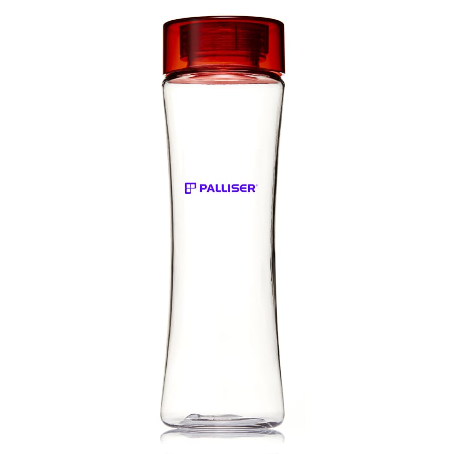 Red Veria Tritan Water Bottle