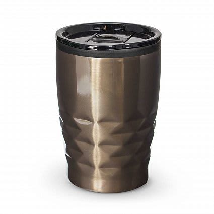 Gunmetal Metropolitan  Stainless Steel Coffee Cup