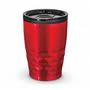 Red Metropolitan  Stainless Steel Coffee Cup