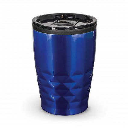 Blue Metropolitan  Stainless Steel Coffee Cup