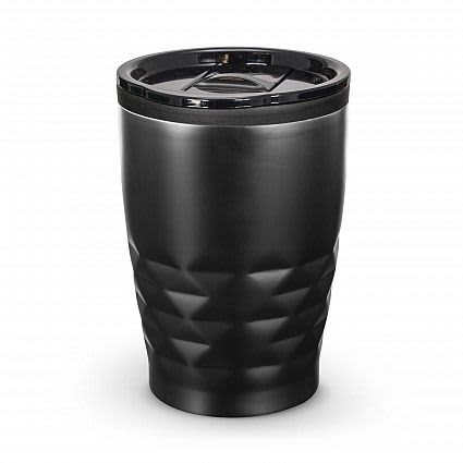 Black Metropolitan  Stainless Steel Coffee Cup