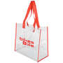 Red Security Tote Bag