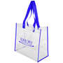 Blue Security Tote Bag