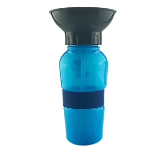 Dark Blue Pet Water Bottle