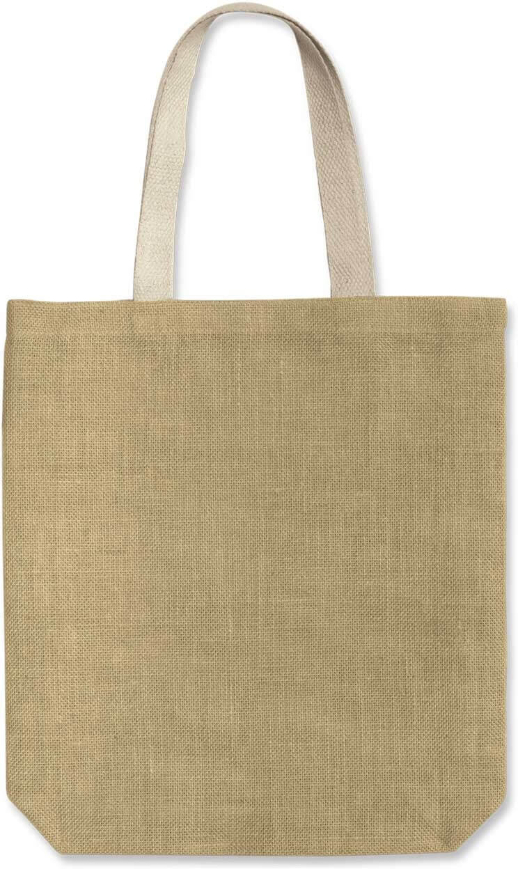 Handy Jute Tote Bag