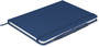 Dark Blue Alpha Notebook With Pen