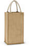 Donato Jute Double Wine Carrier