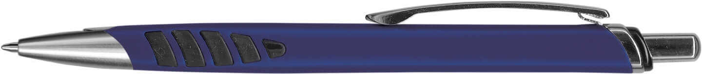 Blue Bomber Plastic &amp; Metal Pen