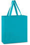 Royal Blue Cotton Shopper Bag 