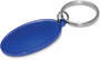 Matt Blue Surf Key Ring