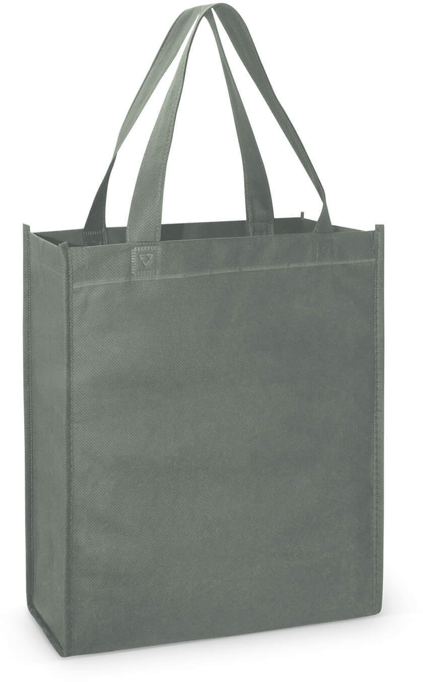 Grey Facade Tote Bag - A4 Size