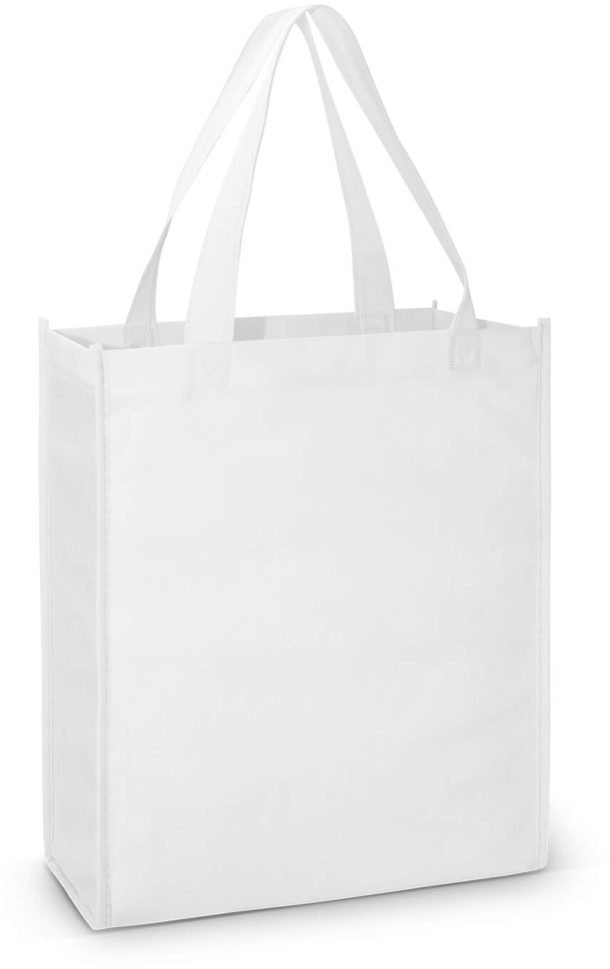 White Facade Tote Bag - A4 Size