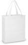 White Facade Tote Bag - A4 Size