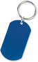 Blue Lotus Key Ring